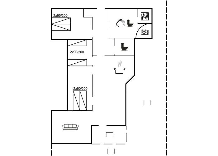 Dorti - 3km From The Sea By Interhome בית נופש *